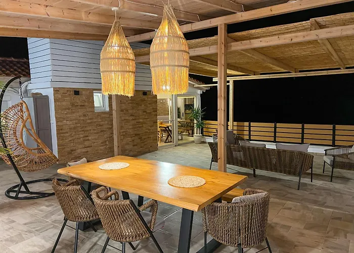 Apartament Navis Luxury Skála Kallirákhis